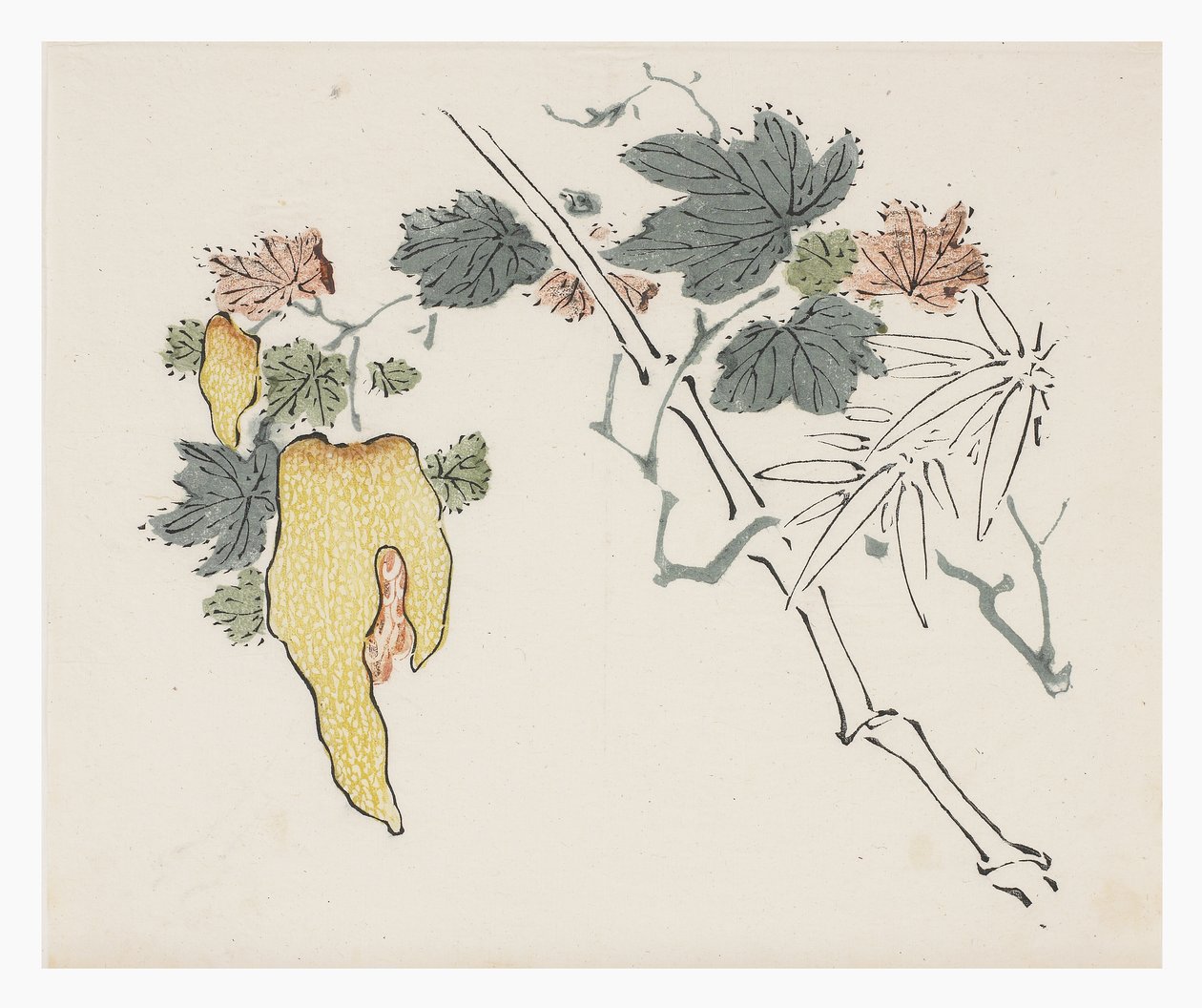 Tio bambuserier, 1700-tal av Chinese School