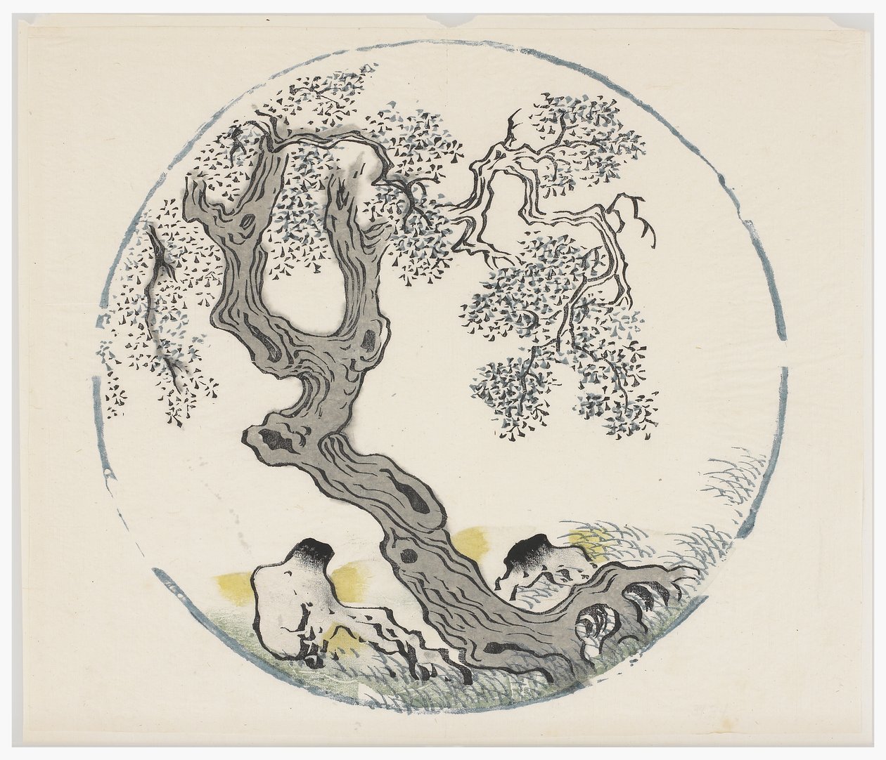 Tio bambuserier, 1700-tal av Chinese School