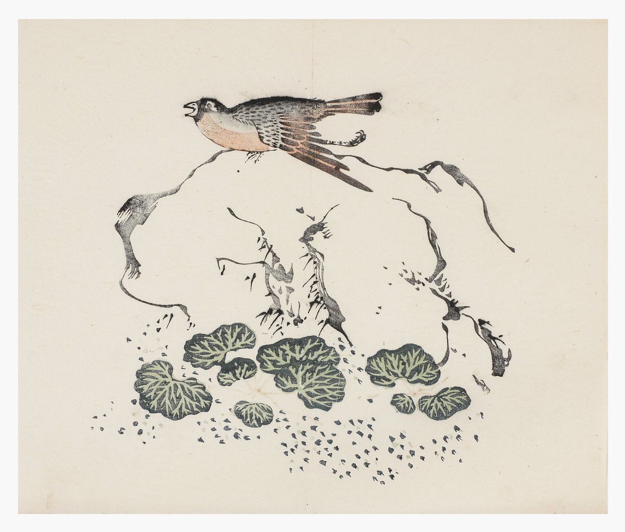 Tio bambuserier, 1700-tal av Chinese School