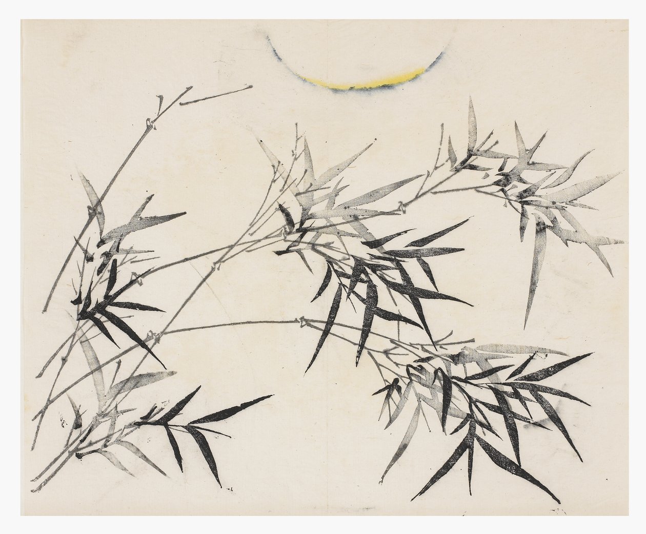 Tio bambuserier, 1700-tal av Chinese School