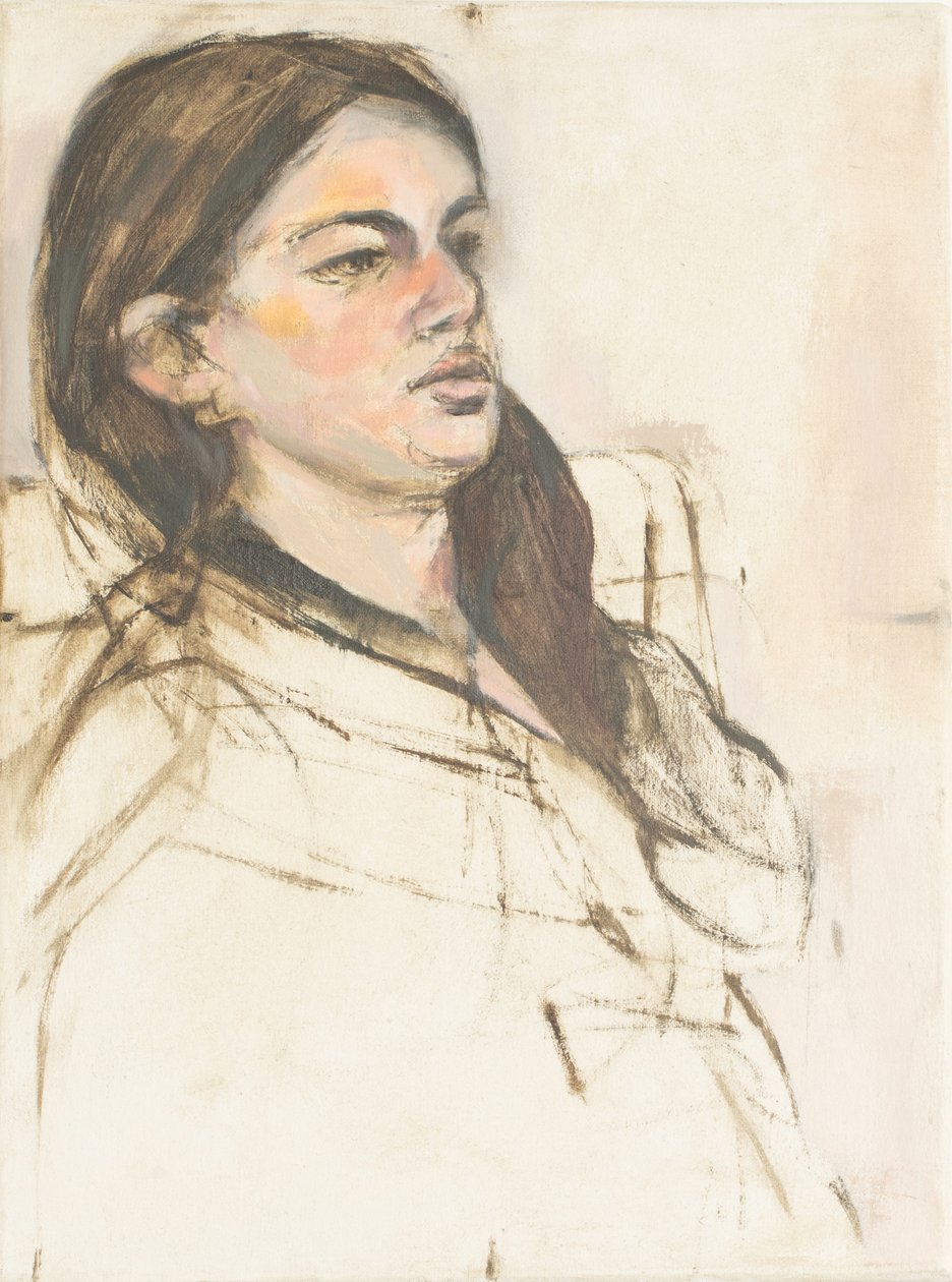 Manuela, porträttstudie, 2015 av Ching Fun Tso