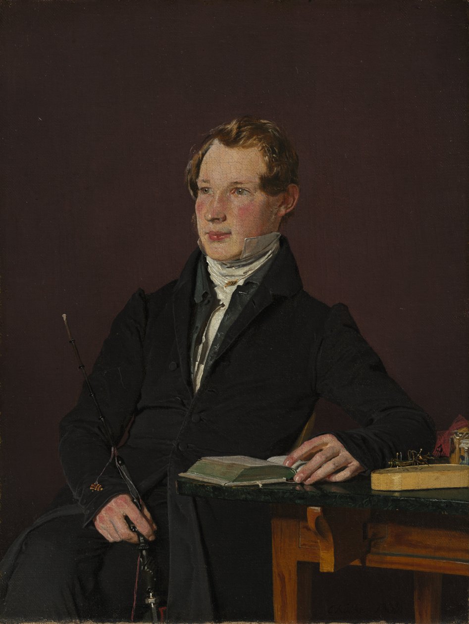 doktor Johann Henning Kjetil Hjardemaal, 1833. av Christen Købke