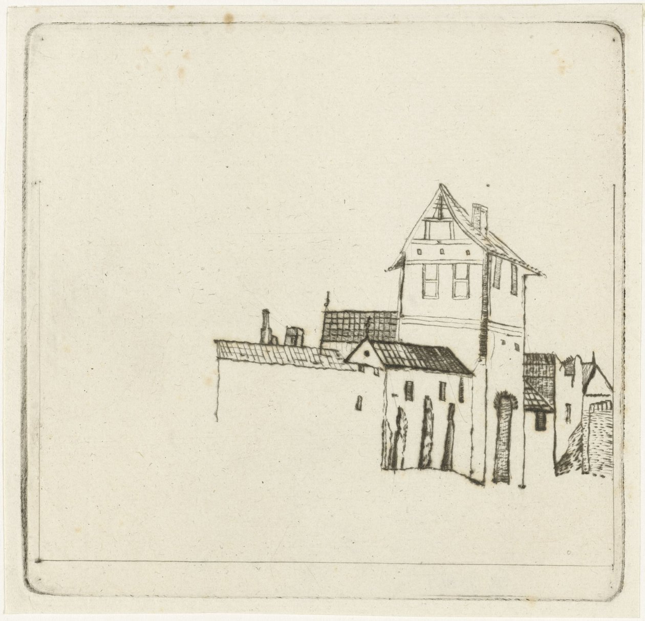 Stadsmurar av Christiaan Friedrich Ruppe
