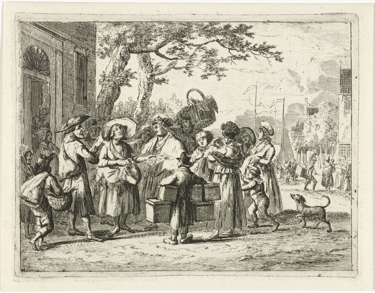 Streetsångare av Christiaan Meijer