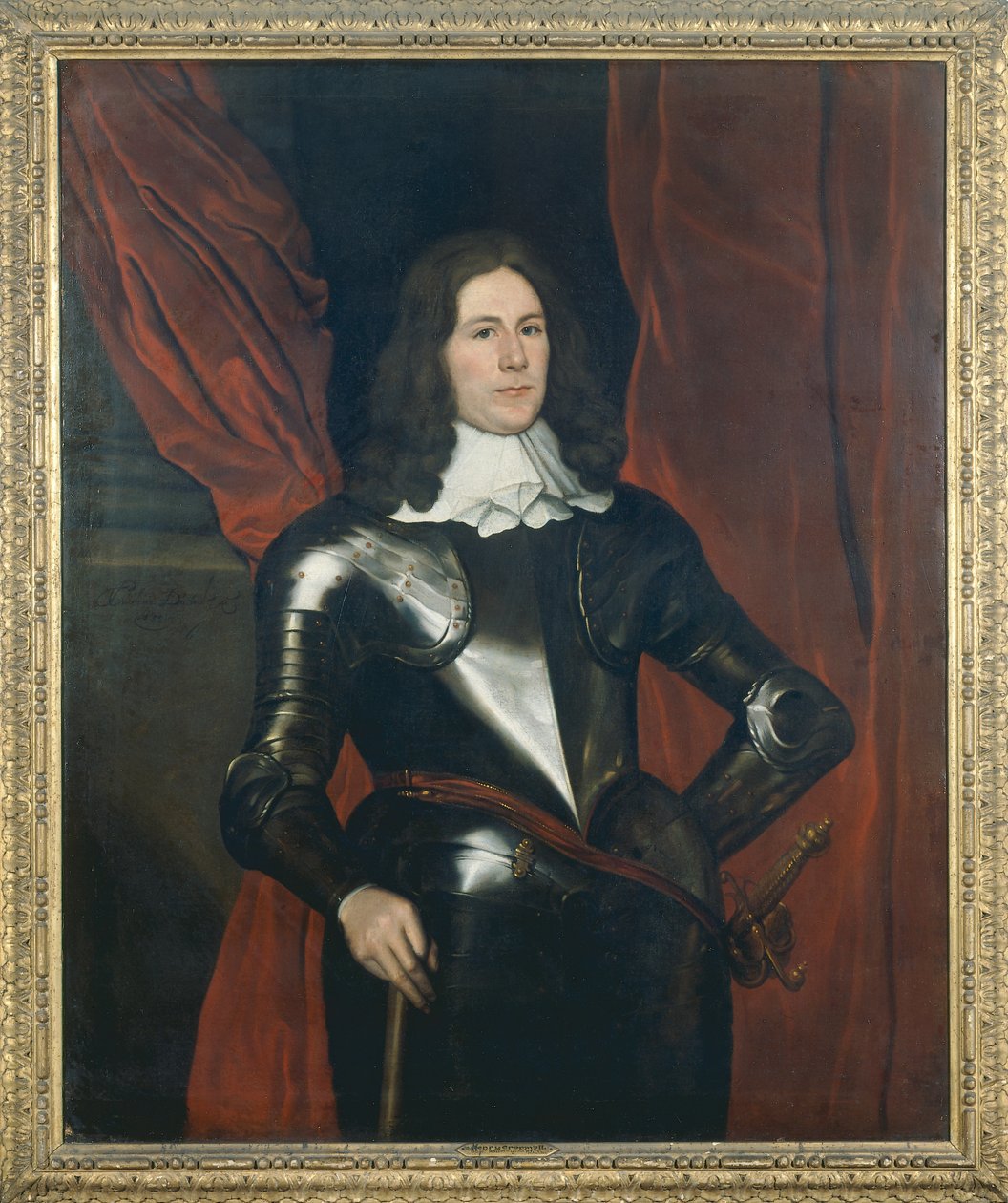 Henry Cromwell av Christiaen Jansz. Dusart