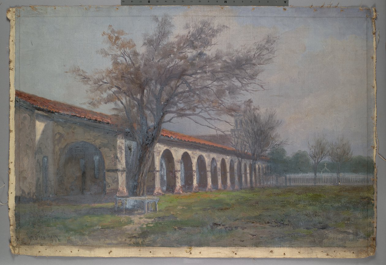 Johannes döparen, ca 1885-95 av Christian Jorgensen