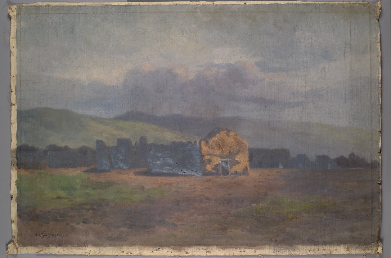Soledad mission, c.1885-95 av Christian Jorgensen
