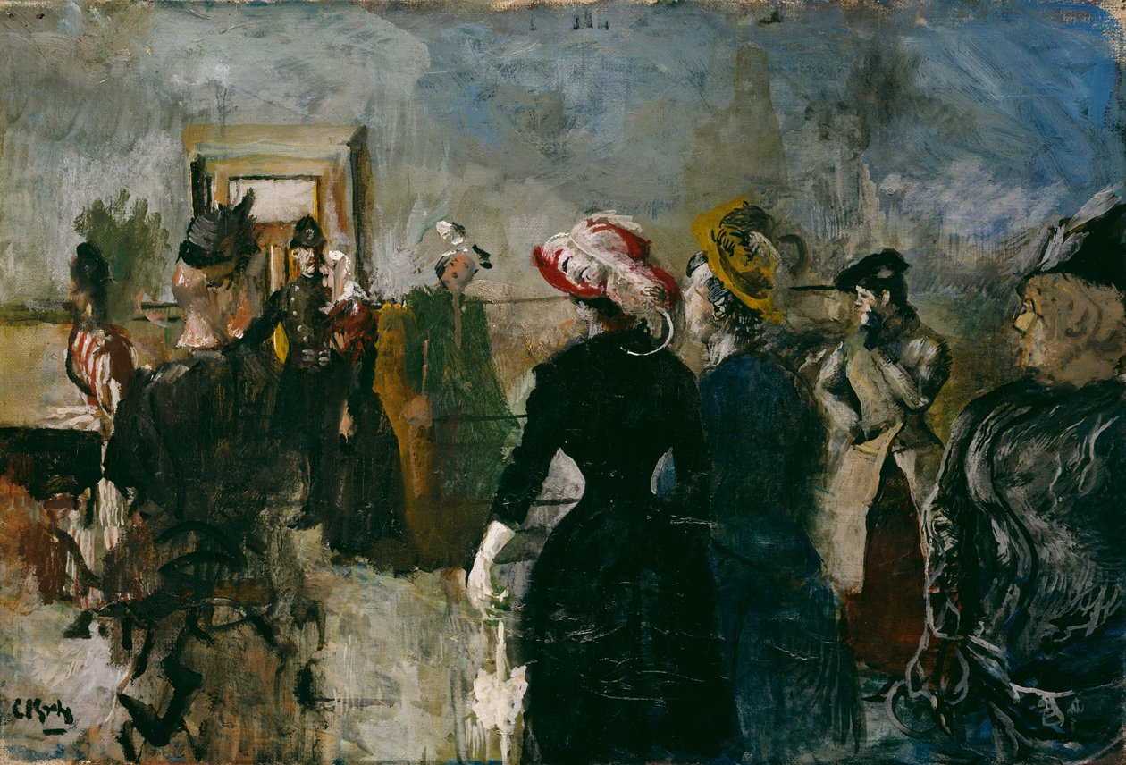 Albertine av Christian Krohg