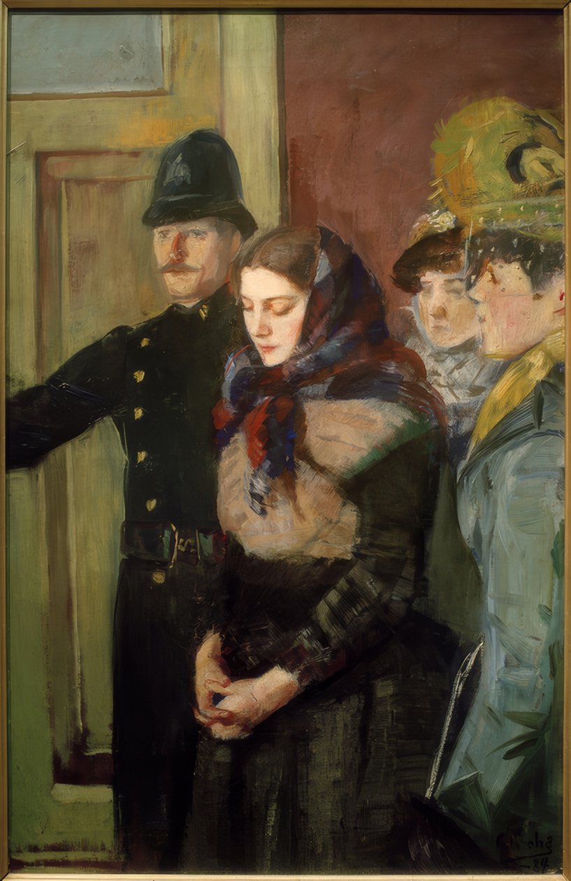 Albertine av Christian Krohg