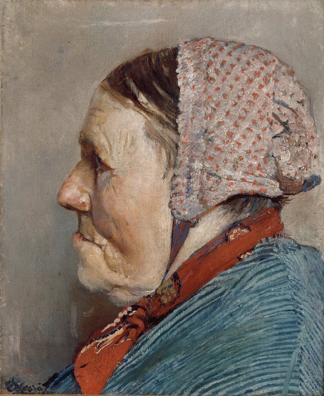 den ansträngningen av Christian Krohg