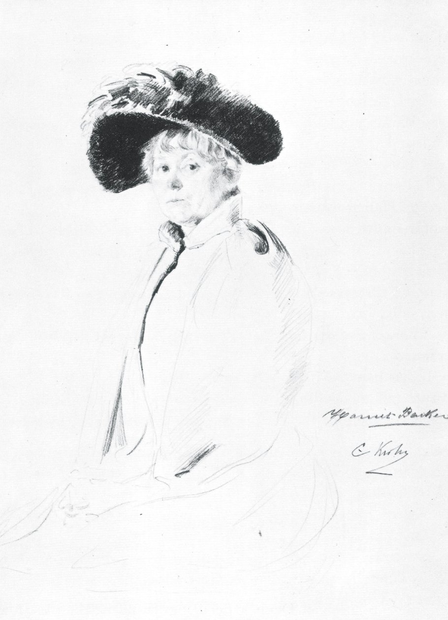 Harriet Backer av Christian Krohg