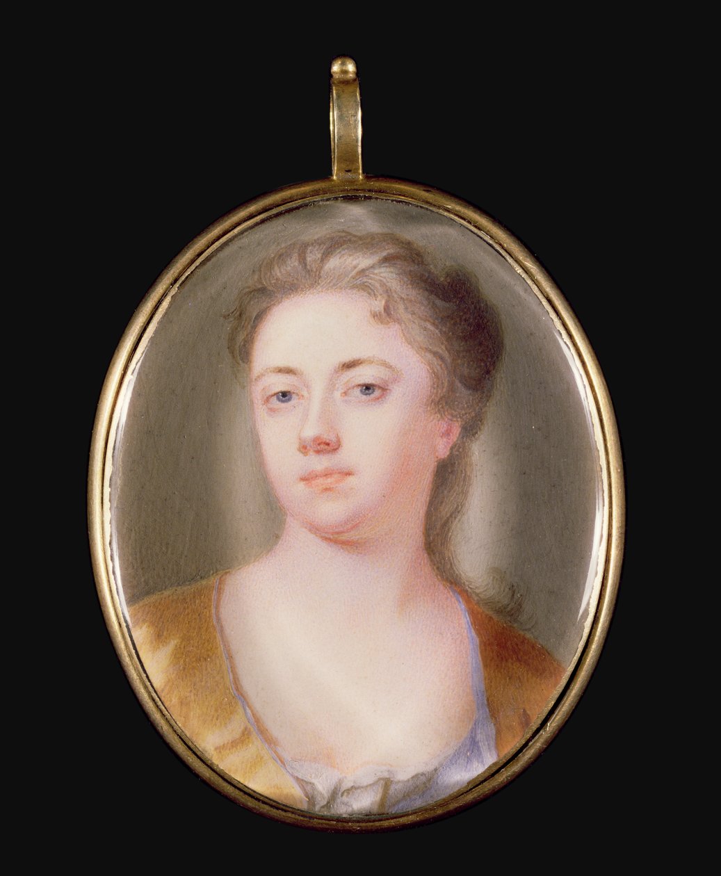 Eleanor Brownlow, ca 1710 (wc på veläng) av Christian Richter