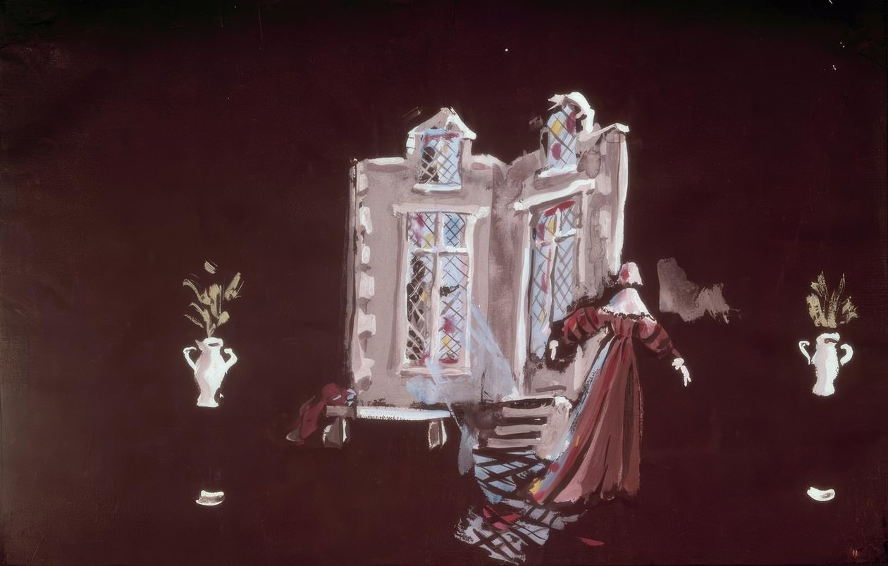 Scenografi för Comédie Française, 1937 av Christian Bérard