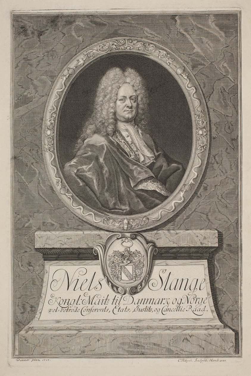Niels Lange, historiker av Christian D. Fritzsch