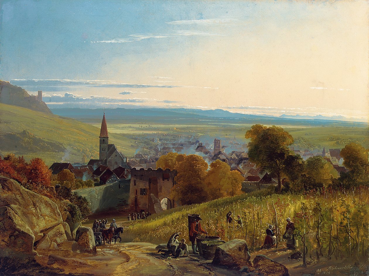 De resande, 1836 av Christian Ernst Bernhard Morgenstern