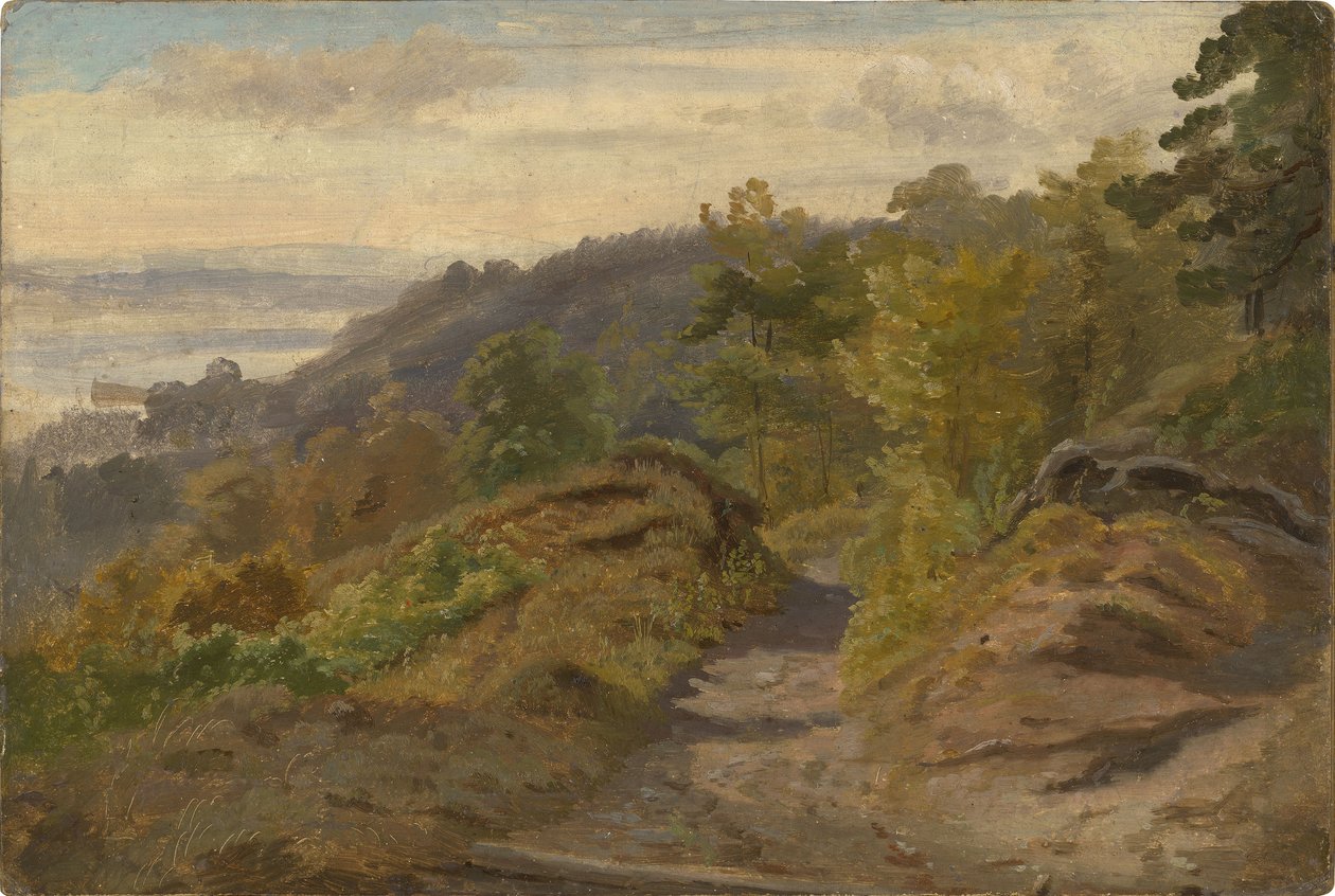 Bergsström av Christian Friedrich Gille