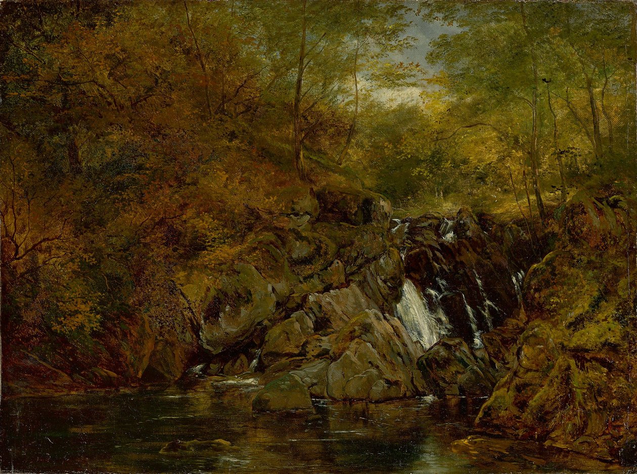 Bergsström av Christian Friedrich Gille