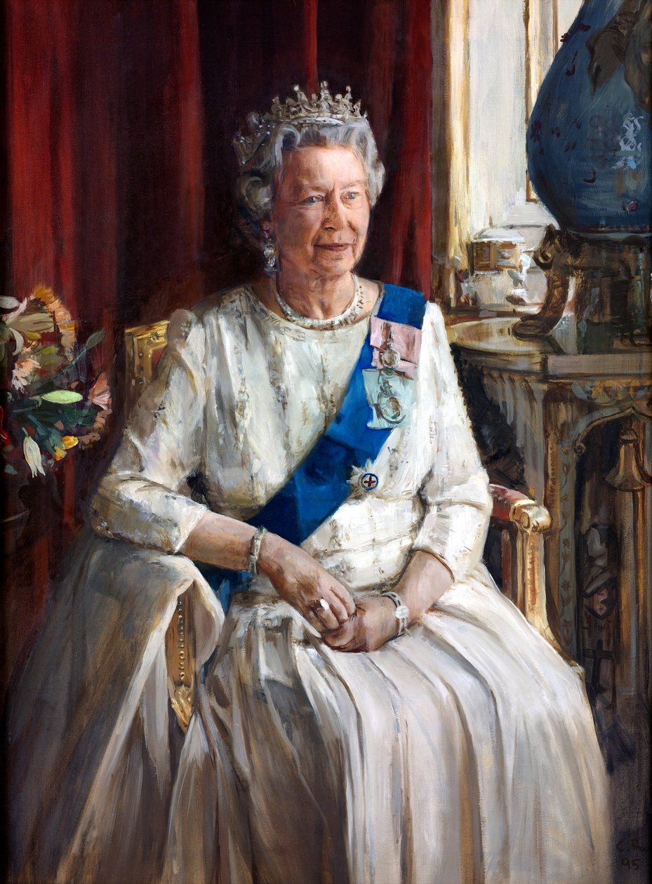 HM Drottning Elizabeth II av Christian Furr