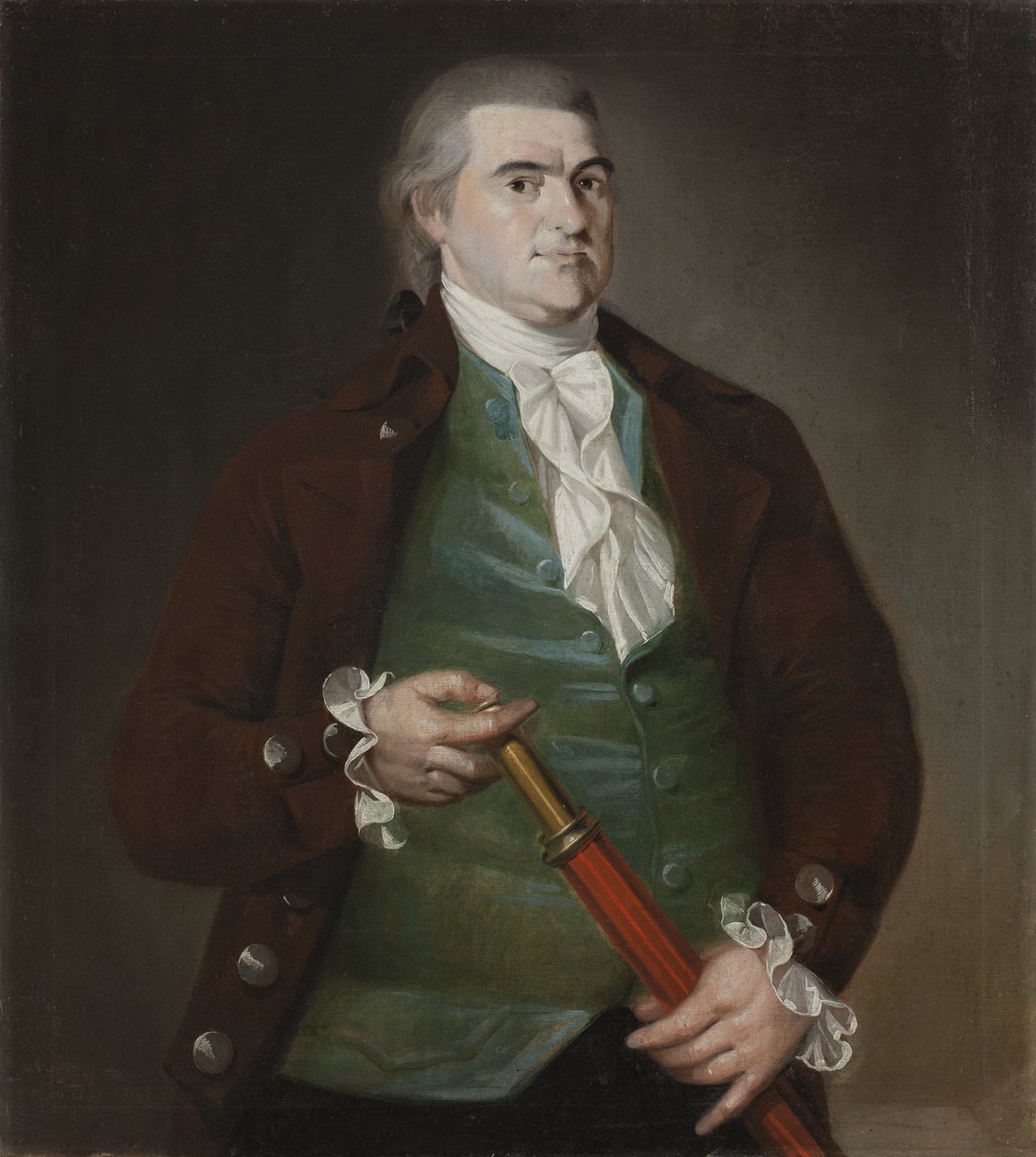 Kapten Offin Boardman, 1787 av Christian Gullager