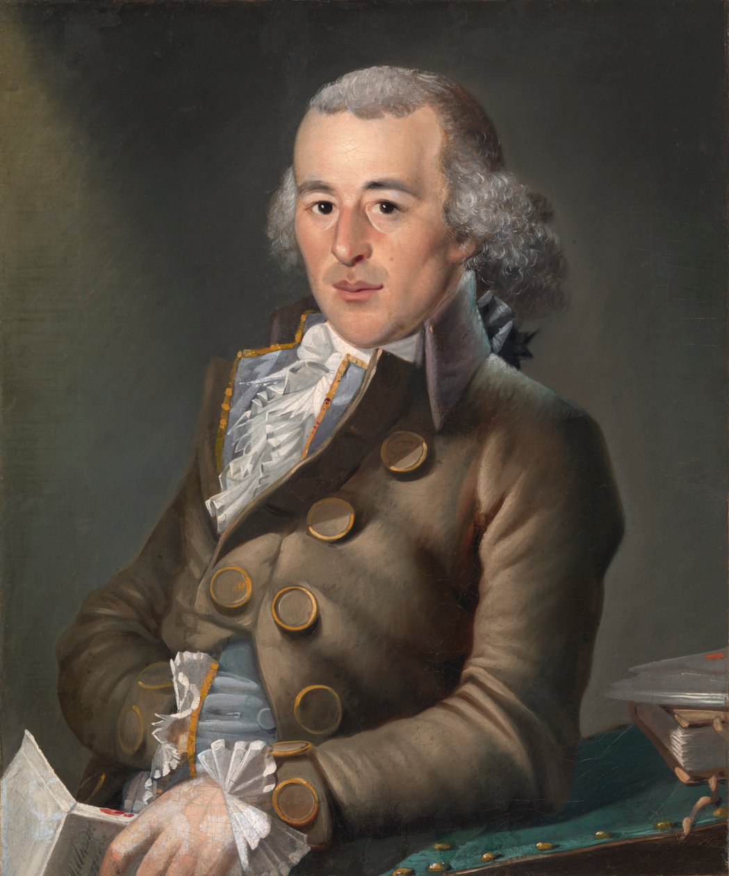 Jeremiah Williams, ca. 1789-1790. av Christian Gullager