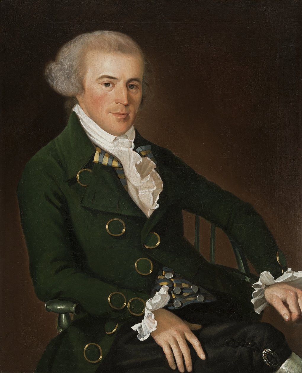 Stephen Salisbury I, 1789 av Christian Gullager
