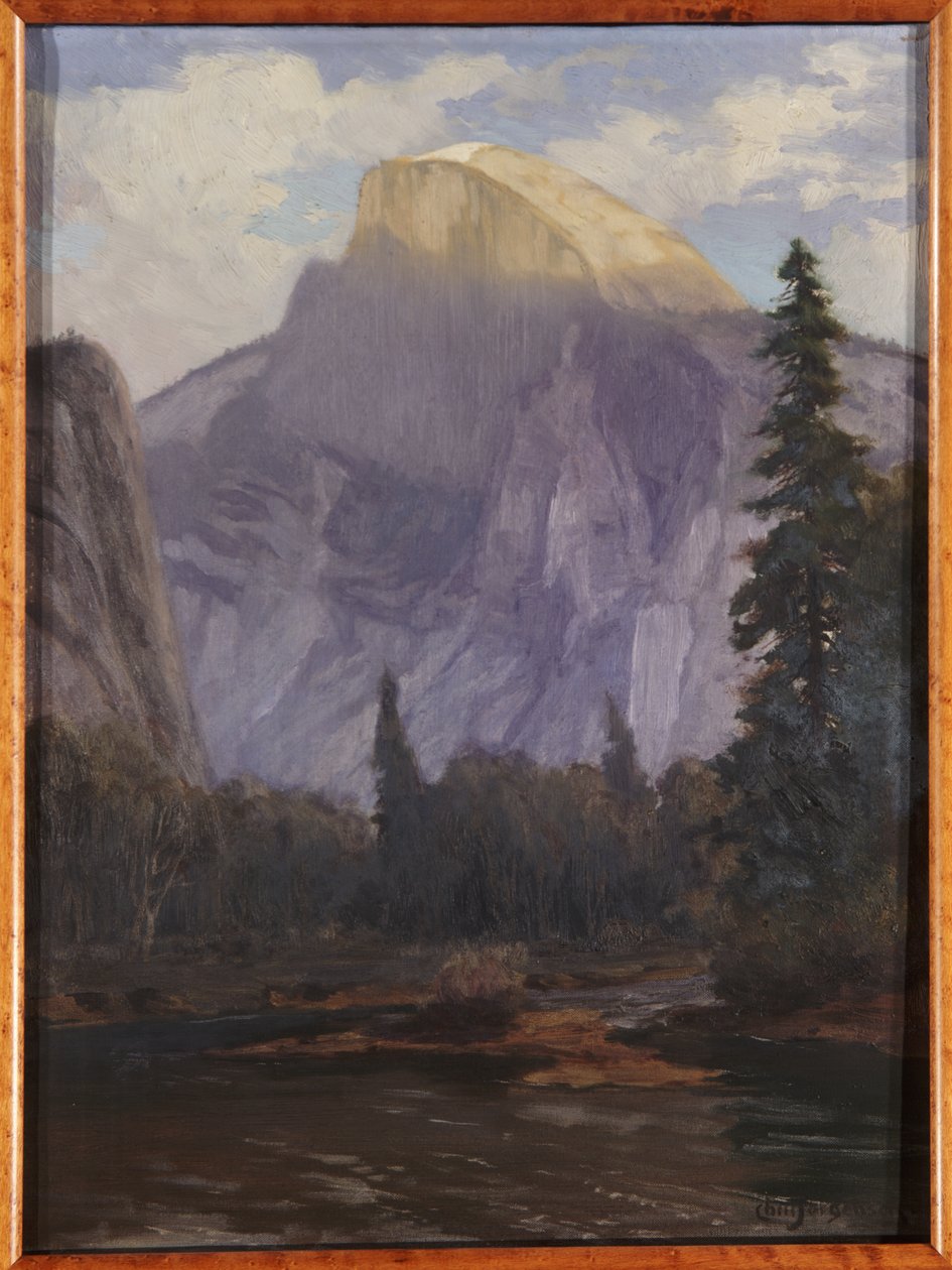 Half Dome, c.1899 av Christian Jorgensen