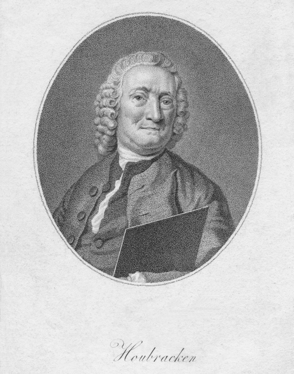 Arnold Houbraken, 1804. av Christian Josi