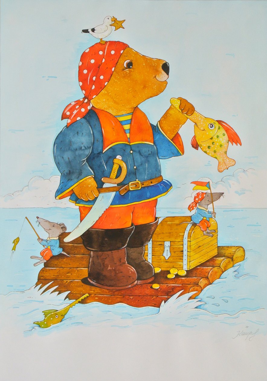 Pirat av Christian Kaempf
