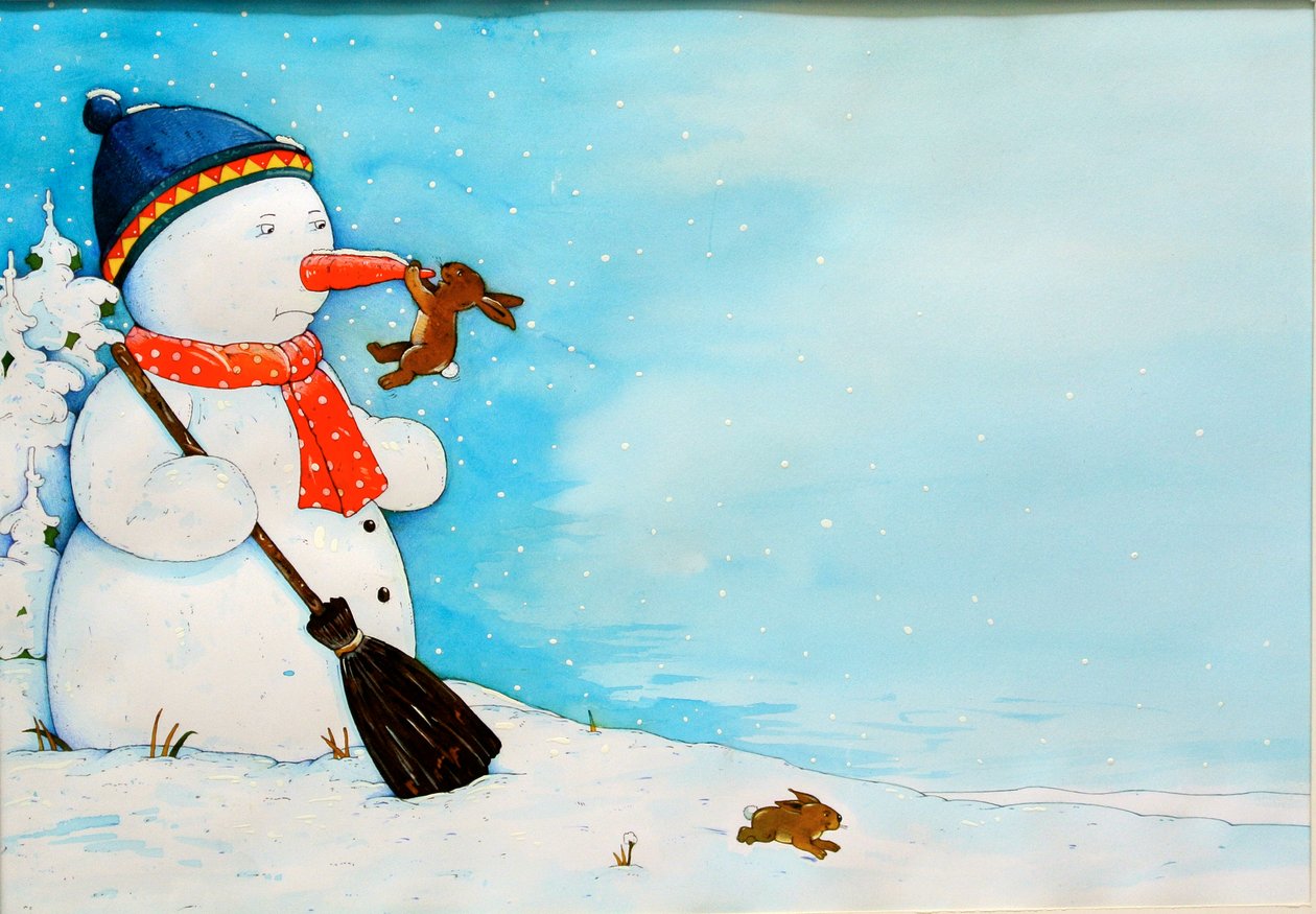 Snögubbsdröm av Christian Kaempf