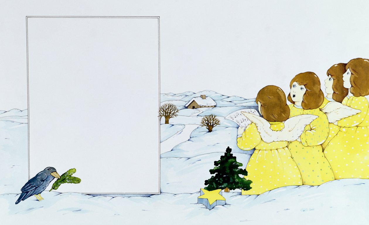 Angel Carol Singers av Christian Kaempf