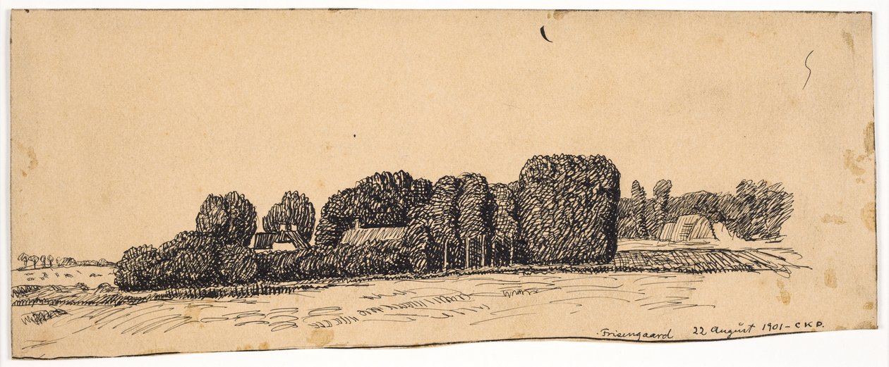 Frisengaard (nära Nyborg) av Christian Kongstad Petersen