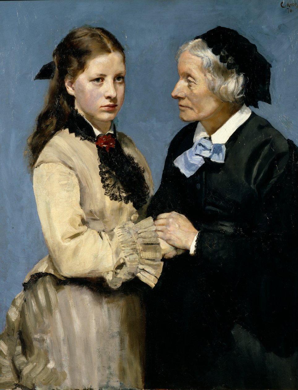 Ett farväl av Christian Krohg