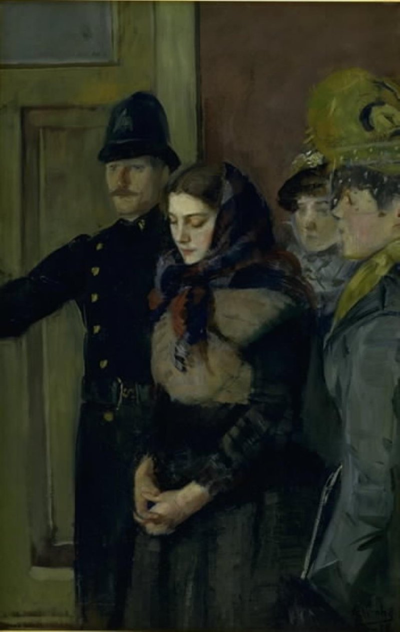Albertine av Christian Krohg