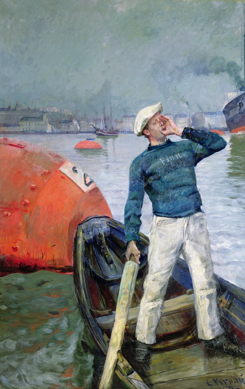 Haul In av Christian Krohg