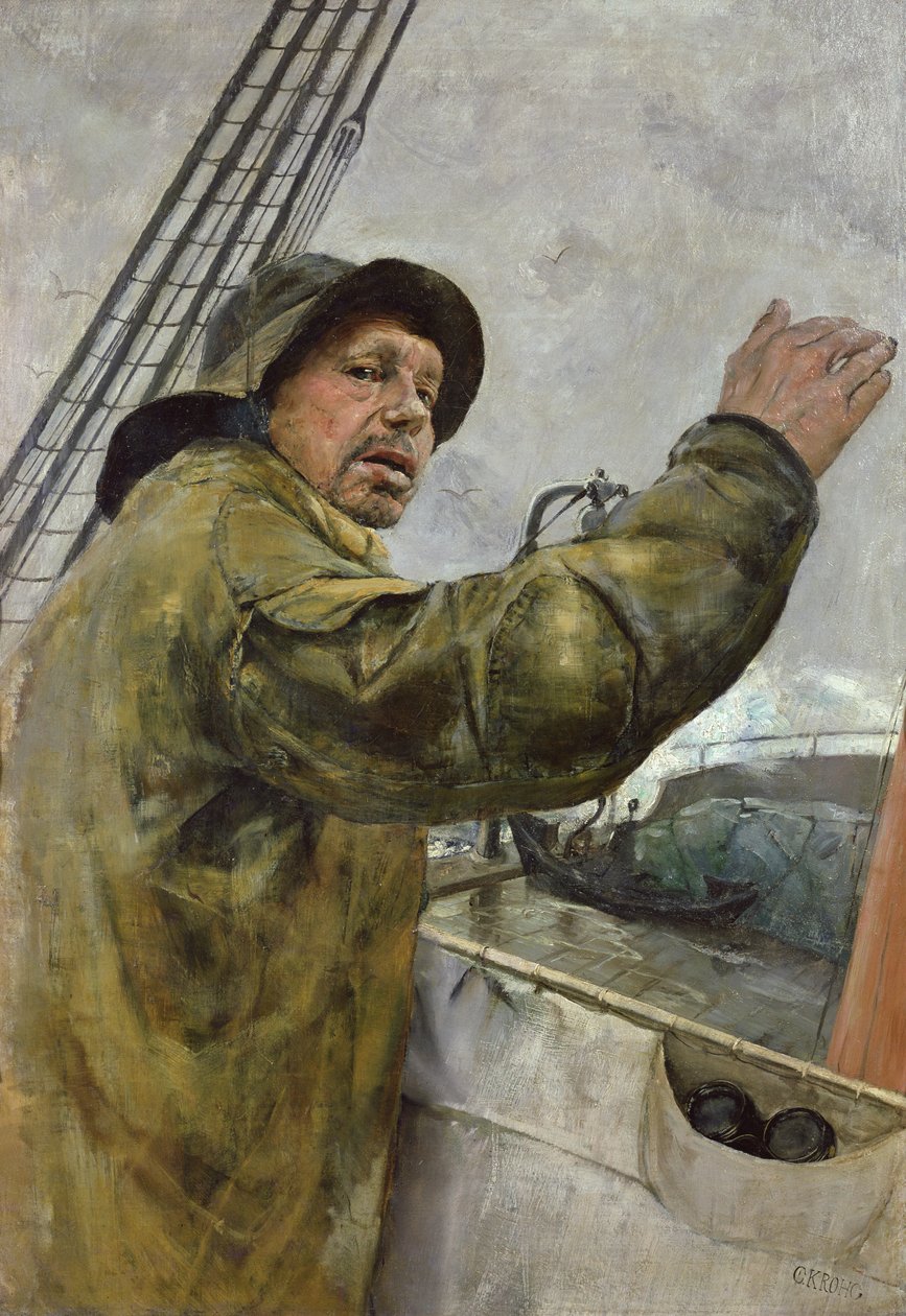 Hamn av Christian Krohg