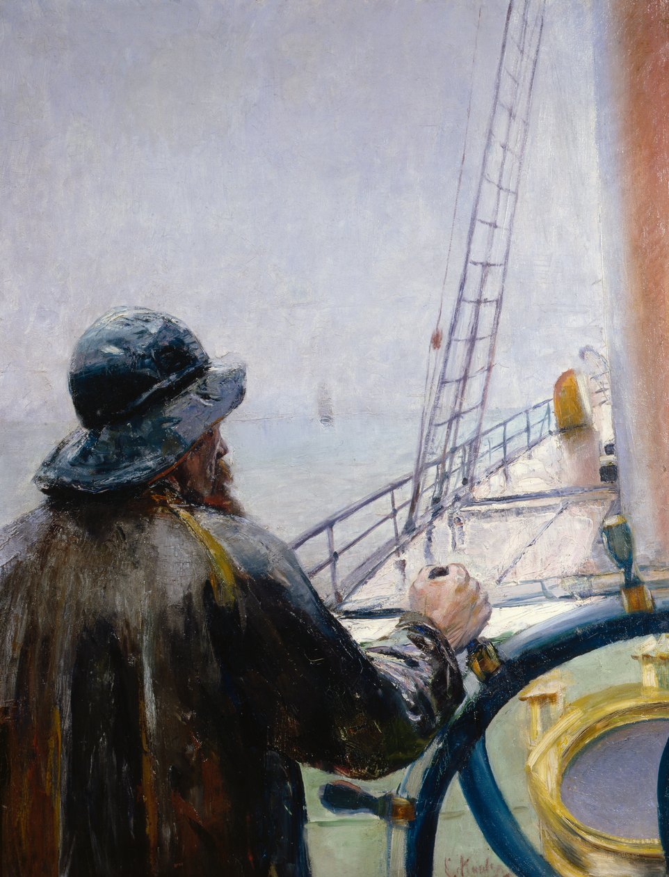 Regntjocklek av Christian Krohg