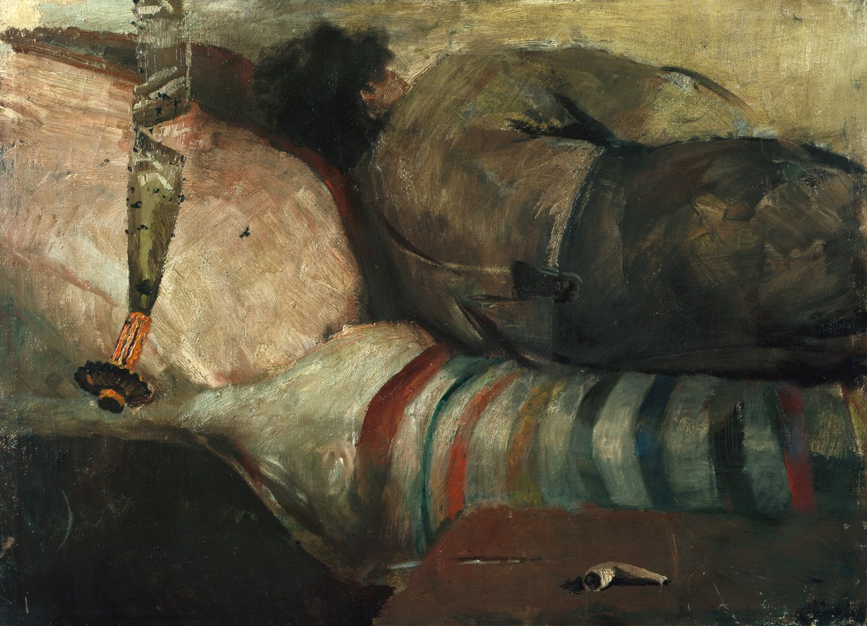 Rasmus Gaihede av Christian Krohg