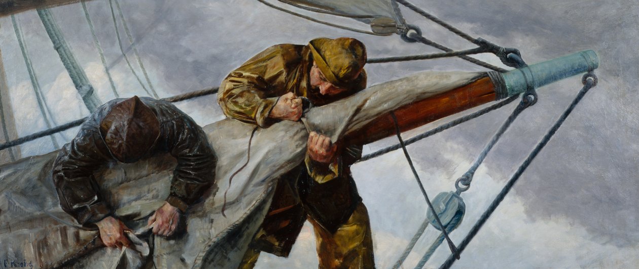 Rev i seglen av Christian Krohg