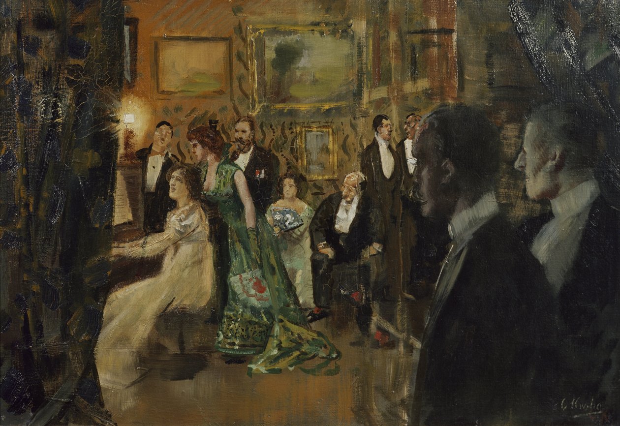 Hoare av Christian Krohg