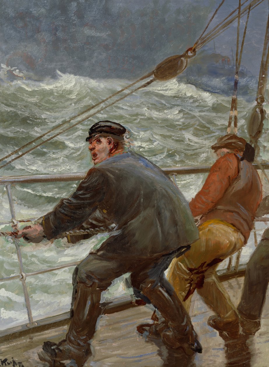 Lovart av Christian Krohg