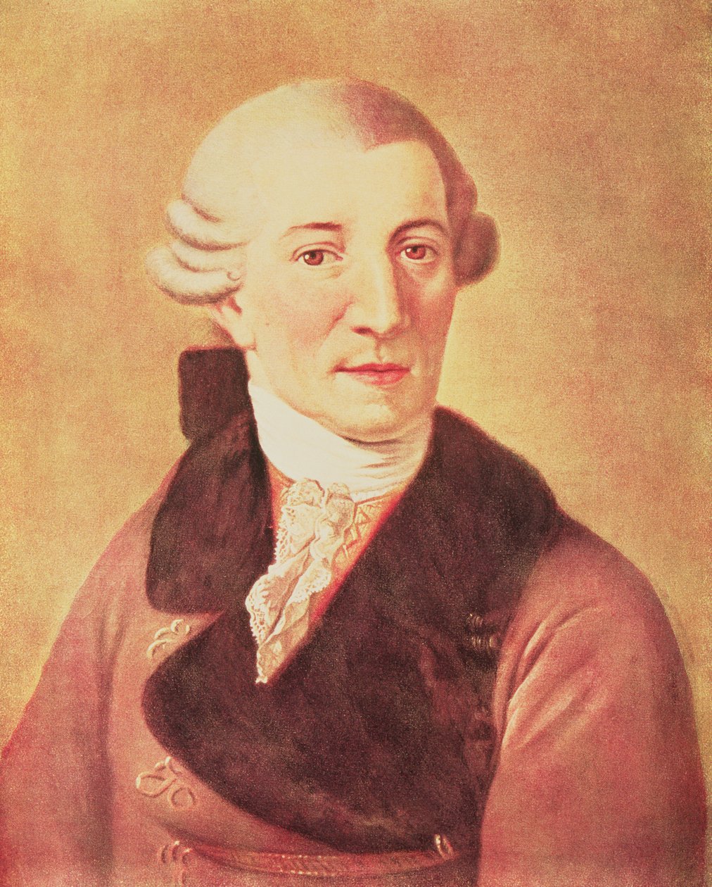 Joseph Haydn (1732-1809) av Christian Ludwig Seehas