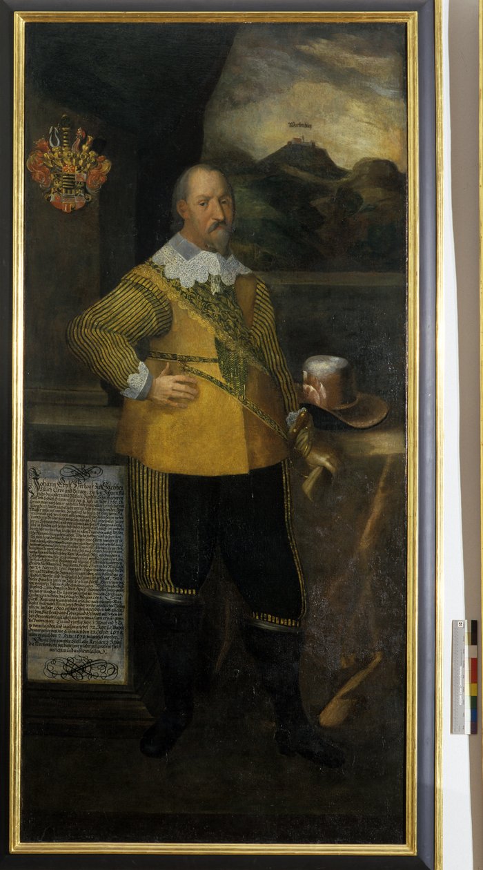 Johann Philipp, hertig av Sachsen, 1636 av Christian Richter