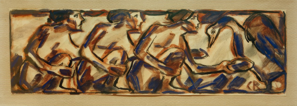 Figurenfries av Christian Rohlfs