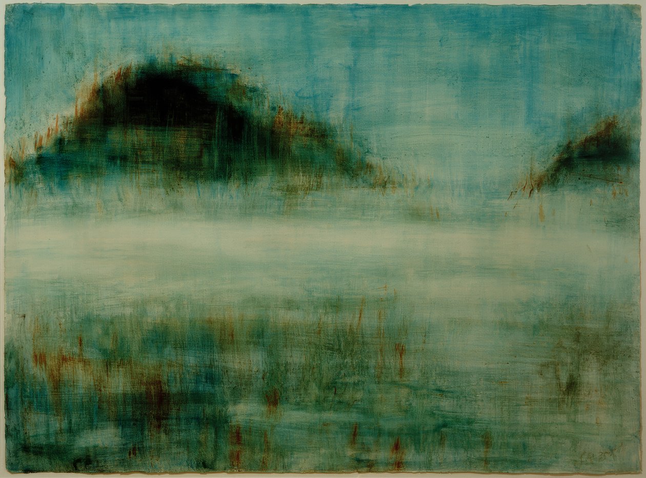 Seelandschaft av Christian Rohlfs
