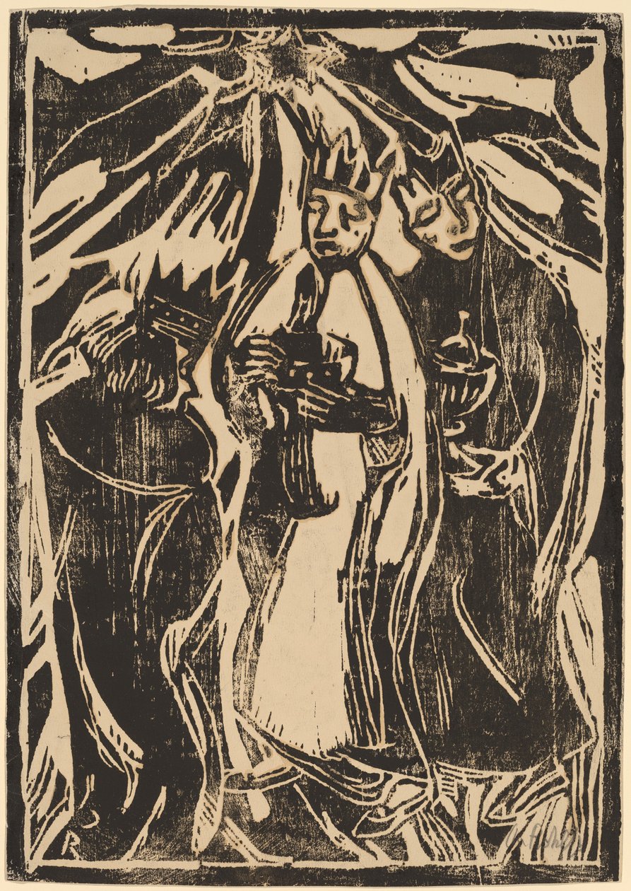 Magin. 1910. av Christian Rohlfs