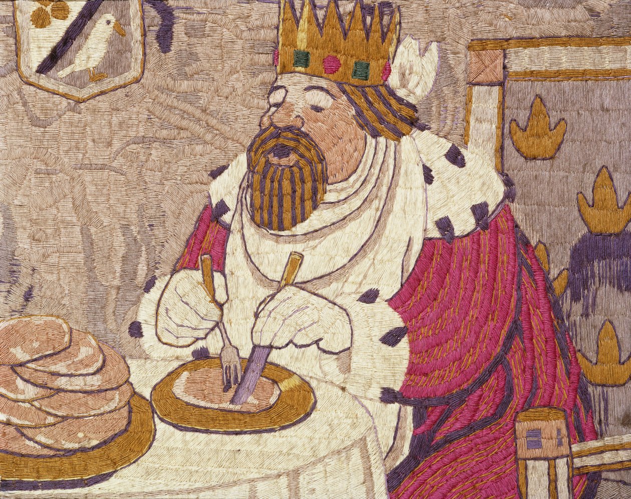 Potatispannkakskungen; Potatistårtskungen av Christian Rohlfs