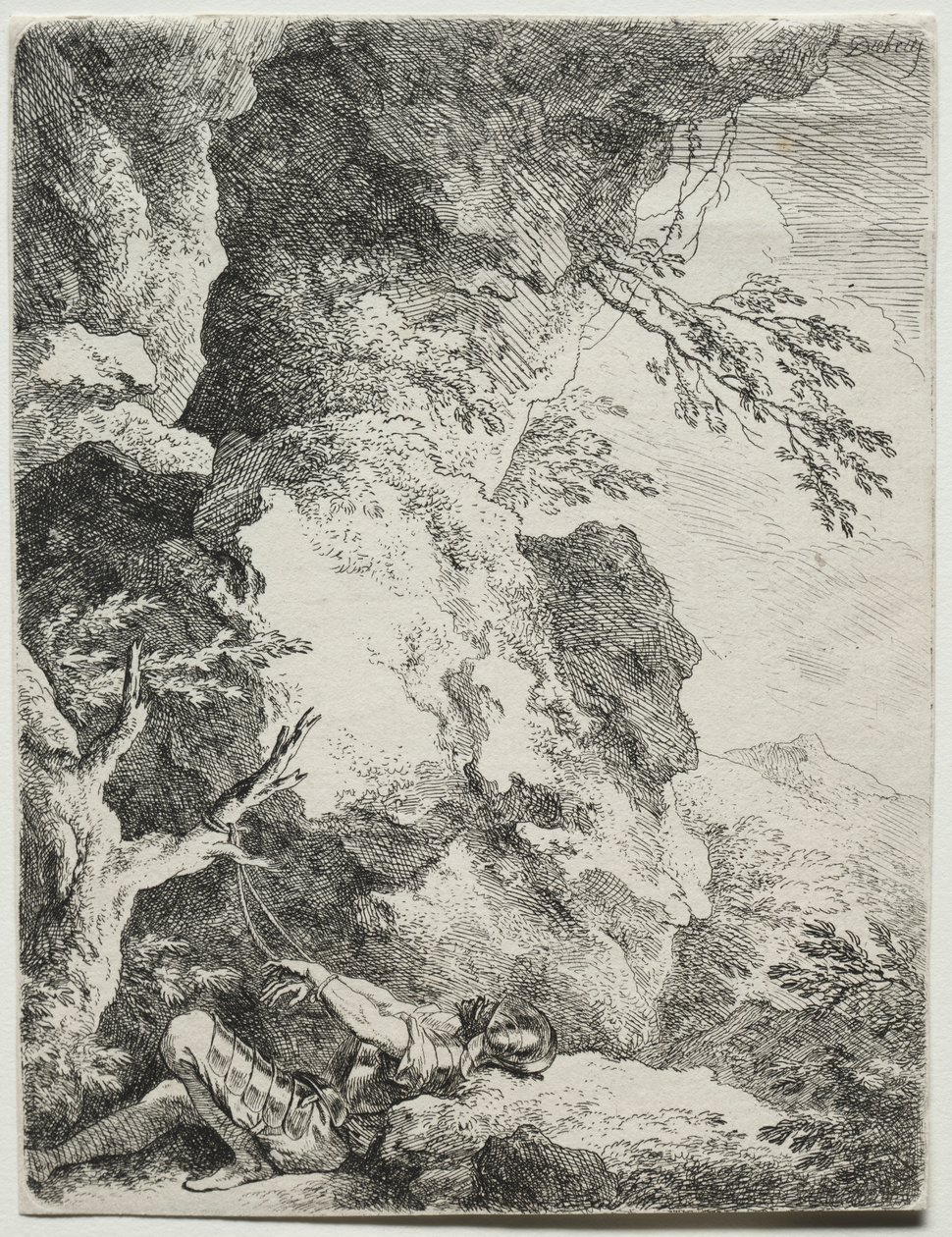 St William, Eremithelgonet. av Christian Wilhelm Ernst Dietrich