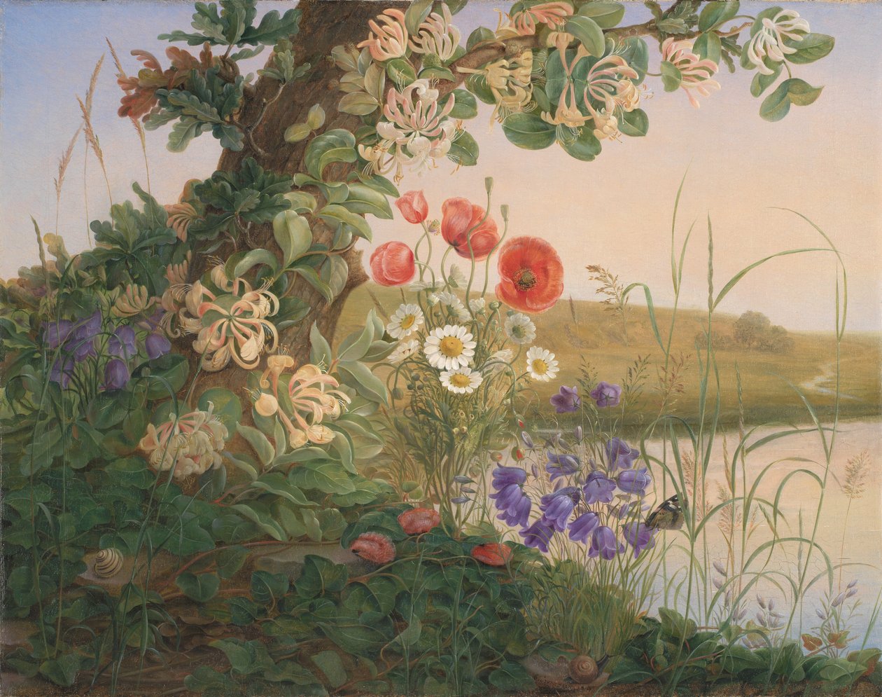 Blomma bit av Christine Løvmand