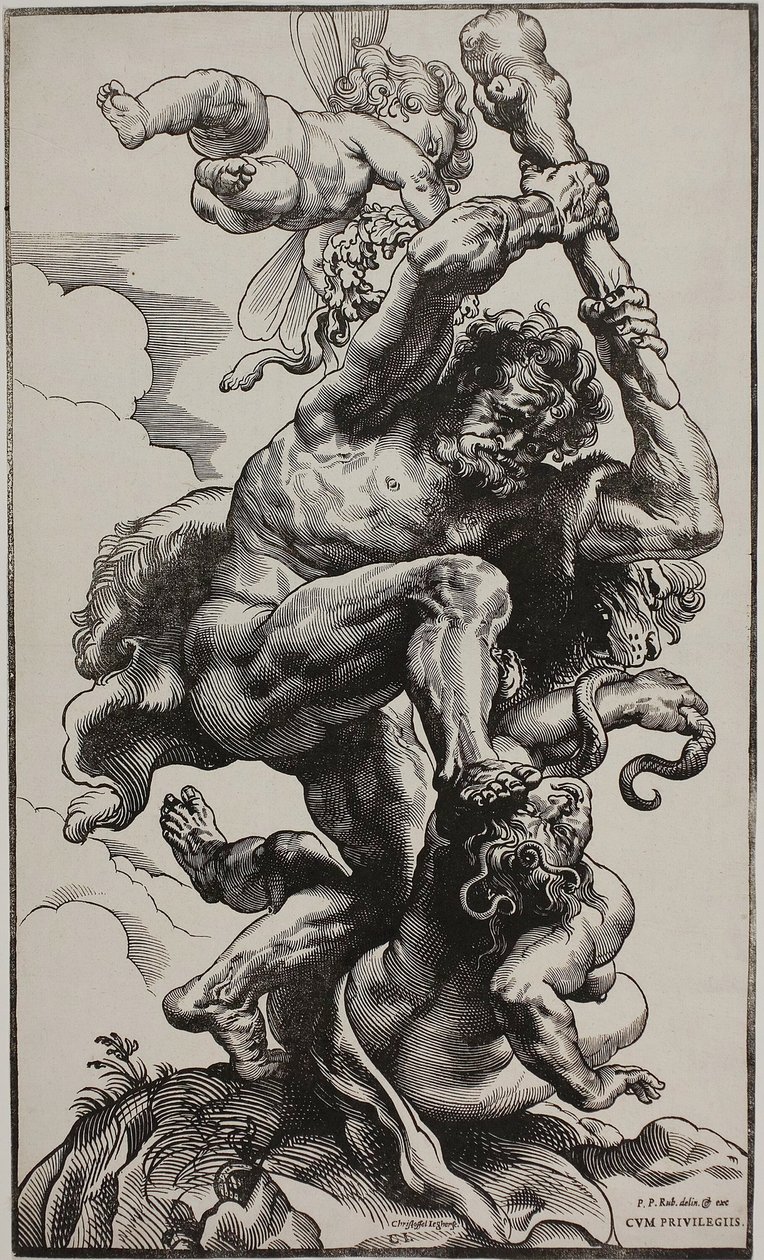 Hercules dräpar avundsjuka av Christoffel Jegher