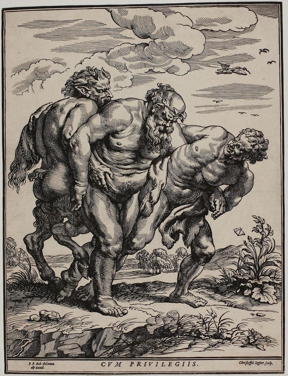 Den berusade tystnaden av Christoffel Jegher